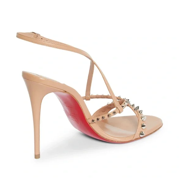 Christian Louboutin Tatooshka Spike Sandal NEW - Picture 2 of 13